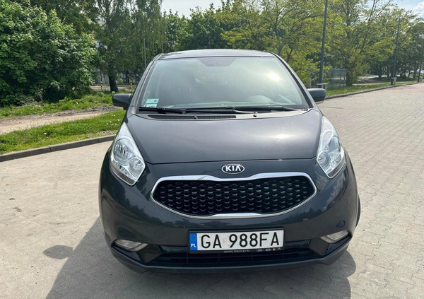 Kia Venga cena 61000 przebieg: 40916, rok produkcji 2019 z Rumia małe 211